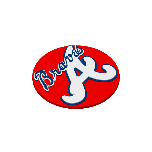 MLB Round Charm