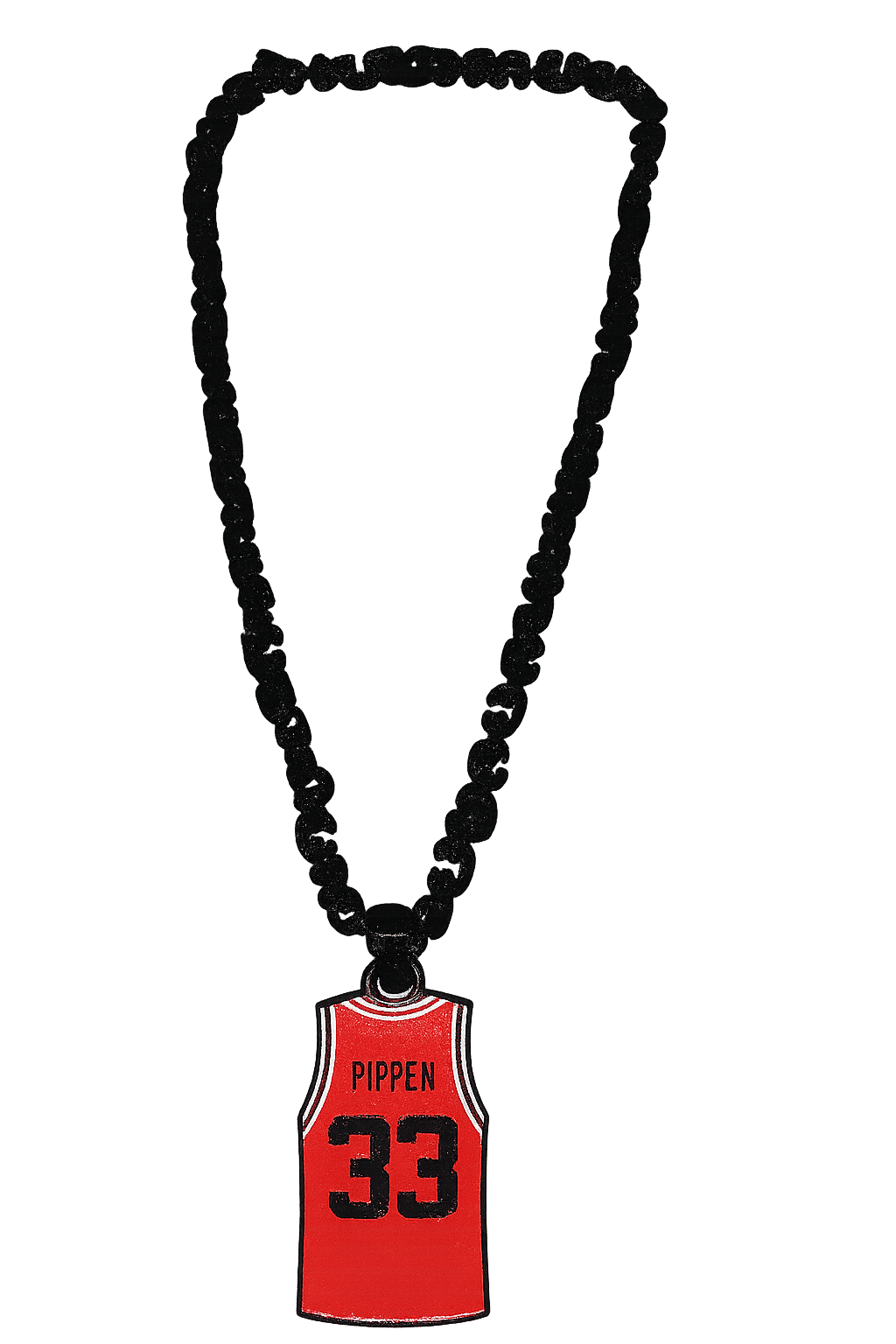 Basketball Jersey with Base and Chain - Image 3