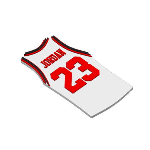 Basketball Jersey Charm
