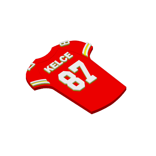 Chiefs Kelce Jersey